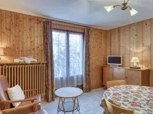 Location cosy : 2 pièces rénové, balcon sud-est, proche centre et télécabines du Jaillet à Megève - FR-1-453-122 - 梅杰夫