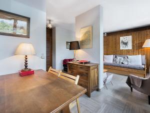 Studio à Megève Rochebrune, à 10 min du centre, pour 2 personnes - FR-1-453-124