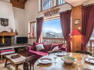 Appartement Megève, 4 pièces, 6 personnes - FR-1-453-27