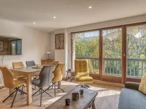 Appartement 2 pièces avec balcon, piscine, parking, à 11 min du centre de Megève - FR-1-453-54 - Praz-sur-Arly