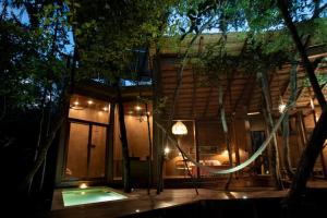 OJO DE AGUA. Design+pool. Vive la auténtica selva!