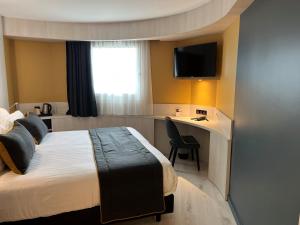 Hotels Comfort Hotel Clermont Saint Jacques : photos des chambres