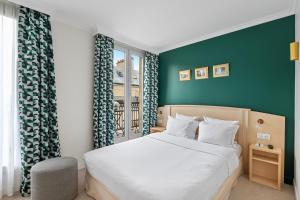 Hotels Hotel Elysees Opera : photos des chambres