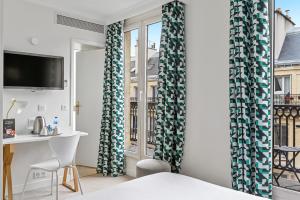 Hotels Hotel Elysees Opera : photos des chambres