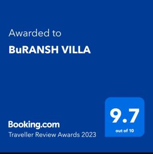 BuRANSH VILLA