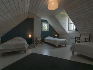 Maison neuve 3* à 600m de la plage avec jardin, 4 ch, 3 sdb, cheminée, WIFI, BBQ, non fumeur - FR-1-418-16