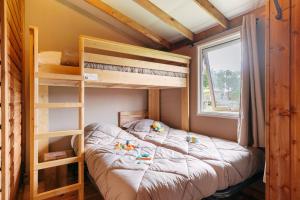Campings maeva Respire Cottage de Broceliande : photos des chambres