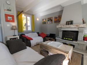 Maisons de vacances Maison calme 3 chambres pres des plages et commerces a Bangor - FR-1-418-52 : photos des chambres