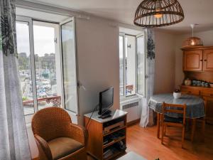 Appartement cosy vue port, 4 pers, Parking - FR-1-418-62