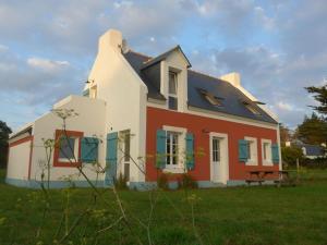 Maisons de vacances Maison Bangor, 4 pieces, 6 personnes - FR-1-418-55 : photos des chambres