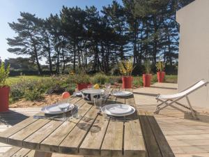 Maison contemporaine indépendante, proche plage et centre-ville, 4*, animaux acceptés, avec WIFI - FR-1-418-124