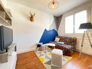 Charmant 3 pièces rénové au cœur dAnnecy avec WiFi - FR-1-432-14