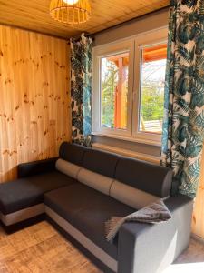 Domki całoroczne U Iwony#sauna#balia