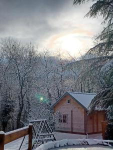 Chalets L'oree des bois , detente et calme . : photos des chambres