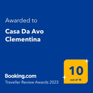 Casa Da Avo Clementina