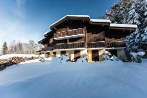 Appartements Nice apartment with balcony near the center of megeve : photos des chambres