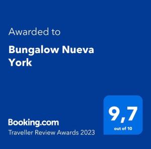 Bungalow Nueva York