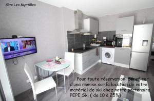 Appartements Gite-les-myrtilles : Appartement