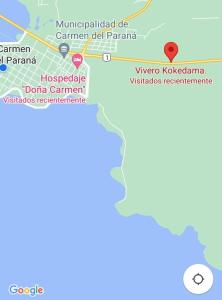 Carmen del Paraná Sandra Hostel