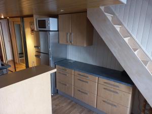 Studio mezzanine 32m² Tignes, balcon, wifi, lave-linge, séjour lit convertible - FR-1-449-184