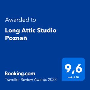 Long Attic Studio Poznań