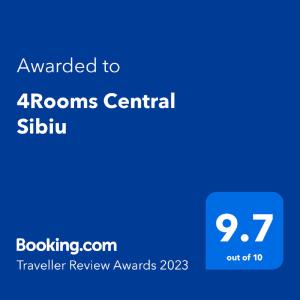 4Rooms Central Sibiu