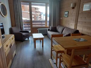 Studio Tignes, 1 pièce, 4 personnes - FR-1-449-153