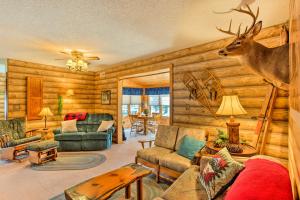 Fish and Hike Wooded Cabin 9 Mi to Lake Nebagamon!