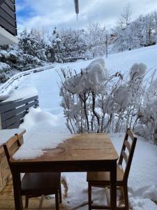 Appartements Megeve Le Sapin bat A : photos des chambres