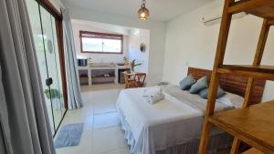 Piscina Aquecida, Jacuzzi, internet veloz, no centro de Serra Grande - Flat Terra - Vila Pitangueira