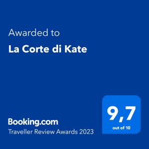 La Corte di Kate