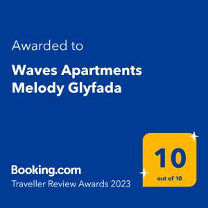 Waves Apartments Melody Glyfada