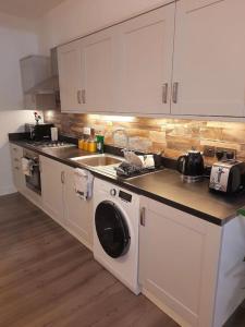 Modern flat near city centre.