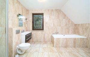 Pet Friendly Home In Kamien With Sauna