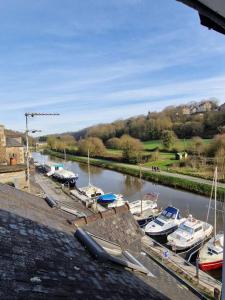 Appartements Escapade sur le port de Dinan : photos des chambres