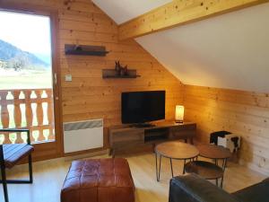 Chalets Les Joyeux Randonneurs proche Gerardmer : photos des chambres