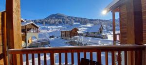 Appartements Randos et quietude - Un appartement cosy au coeur du Queyras : photos des chambres