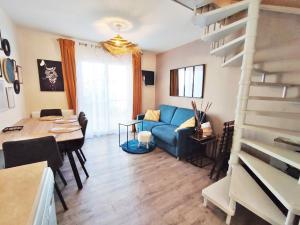 L’Escampette, Duplex T3, centre Luchon, wifi