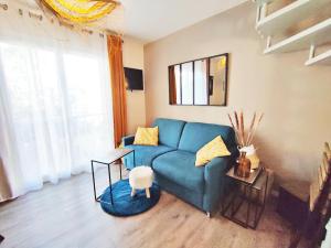 LEscampette, Duplex T3, centre Luchon, wifi, casier à skis, 4 personnes