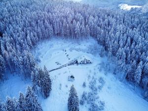 Maisons de vacances La Ferme des 3 lacs : photos des chambres