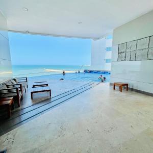Apartamento Cartagena con vista al mar