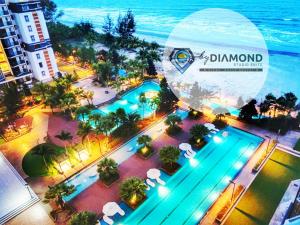 Timurbay Seafront Residence byDiamond Studio Suites 1 plus 1
