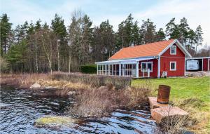 Stunning Home In Reftele With Sauna, Wifi And 3 Bedrooms