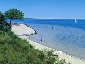 Maison T3 près du lac de Biscarrosse, secteur boisé, terrasse & jardin, pour 4 pers., 2 étoiles - FR-1-521-96