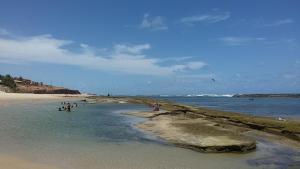 Chalé A GRANDE FAMÍLIA Praia de Sibauma