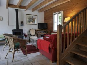 Maisons de vacances Maison soignee 800m port et plage, Le Palais, 2 ch, jardin, Wi-Fi, TV, proche commodites - FR-1-418-218 : photos des chambres