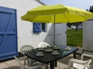 Maison 2 pièces/mezzanine, piscines chauffée, tennis - Bretignolles-sur-Mer - FR-1-224A-666 - 滨海布雷蒂尼奥勒