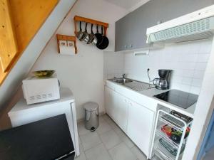 Studio Cabine Mezzanine, 6 Pers, Terrasse Sud, Près Quai, Parking Privé - FR-1-326-755