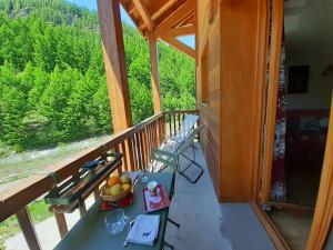Appartement avec vue à Molines au coeur du Queyras