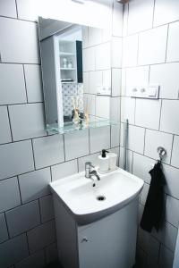 Black & White Apartment with a gift soft PANDA